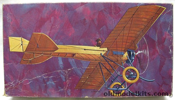 Pyro 1/48 Deperdussin 1911 Monoplane, P603-100 plastic model kit